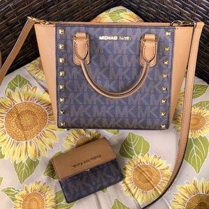 Michael Kors purse with wallet